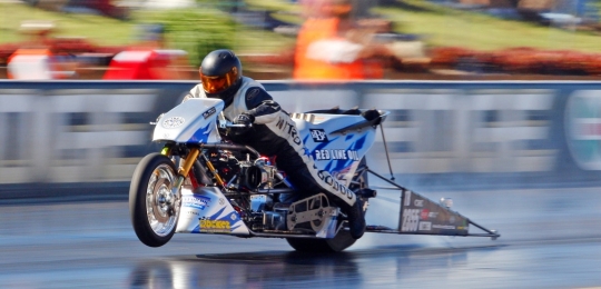 NITRO VOODOO TAKES OUT TOP QUALIFIER AT THE WESTERNATIONALS - ANDRA