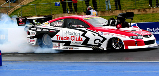 POSITIVE PERFORMANCE FROM HOLDEN TRADE CLUB ...