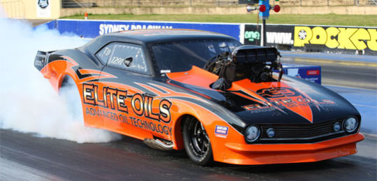 ANDRA Pro Series Top Doorslammer's new contender.