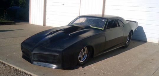 From Junior Dragster to Top Doorslammer.