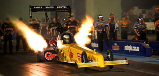 Top Fuel returns to Perth.