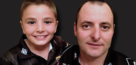 Like father like son.