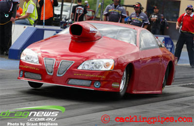 Victorian Darren Parker is readying to join a strong field of Super Stock competitors at the Westernationals at Perth Motorplex on March 3 and 4. Parker has a successful past at Perth, having won in Super Sedan in 2007. This time his Jerry Hass-built Pontiac GXP will be doing battle against 16 other teams, many of whom are capable of setting national records.