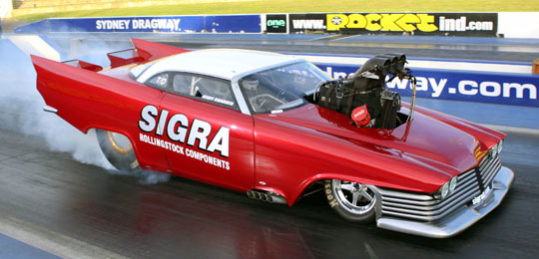 Sigra-toga set for Sydney.