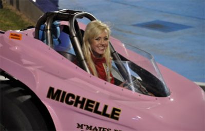 Haynes Racing, from Billings, Montana, in the USA have appointed Michelle Osborn to become the Australian driver of the Gravity Storm Jet Dragster. The US team owner, Chuck Haynes, has been touring with his Jet Dragsters to Australia for many years and has a strong fan base in both the US and Australia.