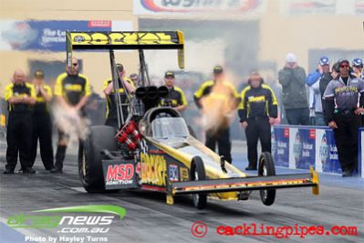 As if motorsports fans needed any more reasons to attend this weekend’s ANDRA Pro Series event in Sydney, there will be plenty of bonuses both on and off the track for hardcore drag racing followers and their families. Kids under 12 get in for free all weekend, so bring all their friends for a great day out. Nitro will shake the ground on both days with Top Fuel exhibition passes from former Australian champion Phil Lamattina in the Fuchs dragster and Andrew Cowin in the Rocket Industries dragster.