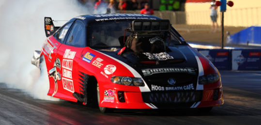 Final brings smiles to Team Bray.