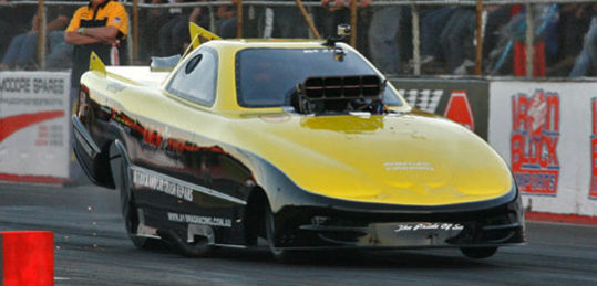 Busch bets on win for A1 Drag Racing Team.