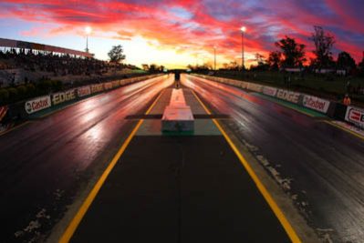 More than 330 entries have already been received for Australia’s largest drag racing event, the FUCHS Winternationals, eight weeks out from the 8-11 June 2012 outing at Willowbank Raceway. With weeks still to go until entries close, more than 50% of the expected ANDRA Pro Series entrants and 68% of the expected Rocket Allstars Racing Series entrants have put their hands up and are getting the jumpstart on their preferred pit allocations.