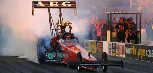 Adelaide rocks with epic championship drag racing.
