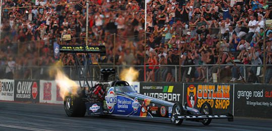 Fuchs teams takes the positives from Adelaide.
