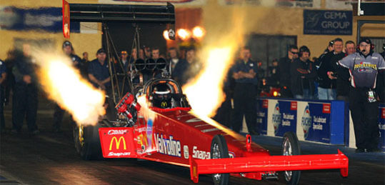 Nitro wars heat up.