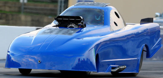 Newby tests replacement ride.