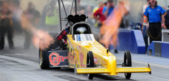 With just one round of the 2011/2012 ANDRA drag racing season remaining, a number of titles will go down to the wire at the Winternationals at Willowbank Raceway, June 8-11. Top Fuel has provided the scene for a dramatic end with Western Australian Damien Harris and his Best Tractor Parts team leading Victorian driver Darren Morgan by just 2.5 points.   Harris recovered from a first round loss at the Pro Series 1000 in Adelaide to win at the Nitro Champs in Sydney, as well as taking bonus points for low time and top speed that elevated him into the number one position.