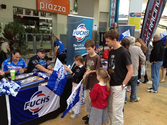 The 45th annual Fuchs Winternationals has been launched with two fan fests around Brisbane, Queensland.