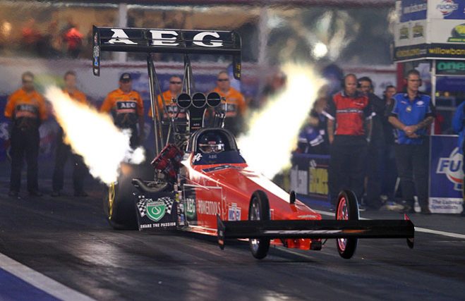 Two ANDRA championship drag racing events will feature double header rounds this season with final approval being given from drag racing's governing body for events at Perth Motorplex and Willowbank Raceway to use the trial format.
