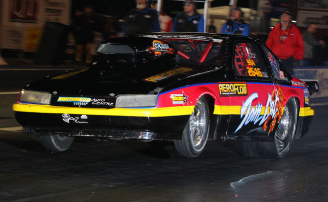 Fowler Family Racing went back to back as Super Sedan champions in the Rocket Allstars Racing Series this season, earning the coveted gold Christmas tree and putting the cap on another season from one of Australia drag racing’s most well-travelled teams.
