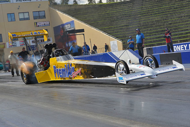 The ANDRA Drag Racing Series will see a new team entering the fray in Top Fuel this season with Peter Xiberras’s Sydney-based PremiAir outfit to make its debut with Luke Shepherd doing the driving duties. Shepherd said that the team wants to contest all the rounds if possible, with only the opening round in Adelaide currently in doubt as the team waits for some final parts for their arsenal to arrive.