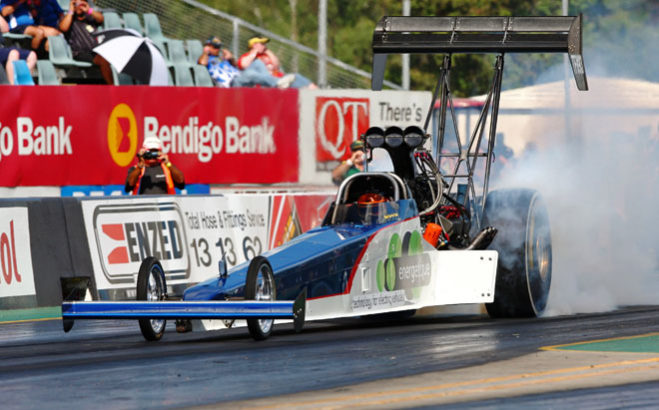 Queensland’s Steve Read will return to where his nitro career began when the ANDRA Top Fuel season launches at Adelaide International Raceway on October 20. Read’s first event in a Top Fuel dragster was driving for team owner Santo Rapisarda at the South Australian venue back in the nineties and he said he has positive memories of the experience.