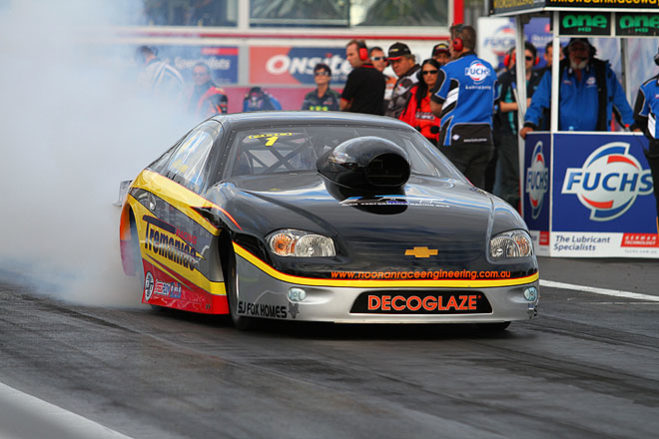 Former Pro Stock champion Aaron Tremayne says the team has spent the off season developing the horsepower needed to fire back into form for the start of the ANDRA championship season at Adelaide International Raceway on October 20. Tremayne finished an uncharacteristic eighth in last season’s championship chase, having won the previous four championships in a row. He was blunt in his assessment of the poor finish.