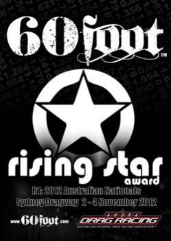 60foot offers award for Junior Dragster teams