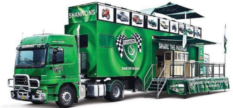 Shannons Show and Shine set for Sydney