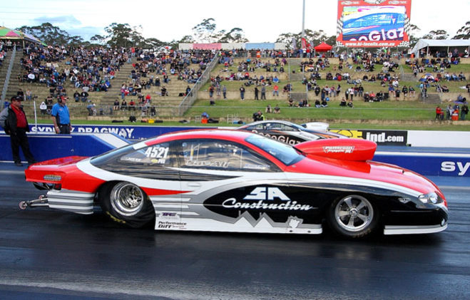 Reigning Pro Stock champion Michael Ali has had things fall into place just in time to be able to contest the opening round of the ANDRA Drag Racing Series at his home track of Adelaide International Raceway in just over a week’s time. Ali’s home track debut was looking uncertain up until recent days when the powerplant for his SA Constructions Pontiac GTO arrived back.