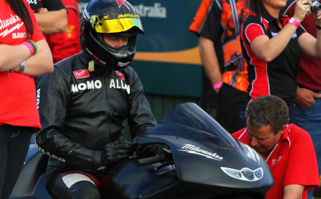 Maurice Allen says with a busy off season completed he is keen to launch his championship assault in Pro Stock Motorcycle. Allen debuted a new Milwaukee Tools Suzuki in the last round of the season and expects some solid performances to come from the state-of-the-art motorcycle when the championship begins at the Australian Nationals on November 2-4.