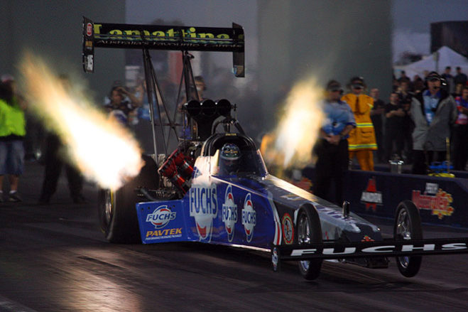 In a first for Lamattina Top Fuel Racing, the team will be running two Top Fuel cars at the season’s first event in Adelaide. It has taken a huge effort from Aaron Hambridge and all of the LTFR crew to put together a second car and have it ready for round one of the 2013 ANDRA Top Fuel Championship in a matter of weeks.