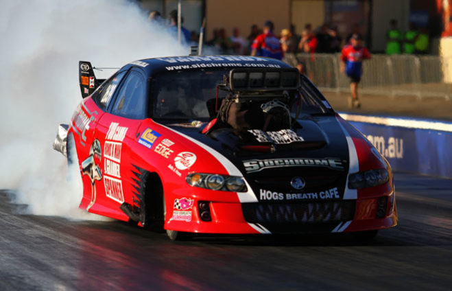 Father and son duo Victor and Ben Bray will be looking to make history repeat at Sydney Dragway this weekend as the 2012/2013 ANDRA Top Doorslammer Championship chase begins with the Australian Nationals.