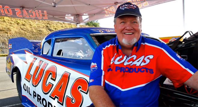 With the Australian Nationals coming up, Lucas Oil Top Alcohol and Top Doorslammer driver Gary Phillips has been doing plenty of kilometres on the road. We got Gary to tell us what it's like out there, how the family gets along and whether or not he can reveal any road secrets.