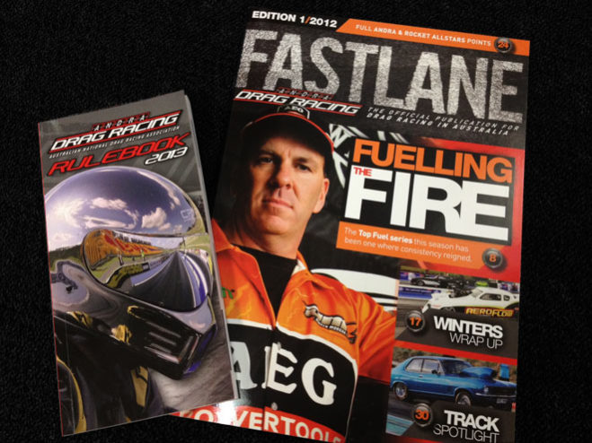 First issue of Fastlane magazine on its way