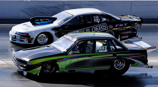 Near perfect weather welcomed racers to the opening round of the Aeroflow Sportsman Drag Racing Championship at Sydney Dragway on Friday as the 48th annual Australian Nationals began in classy fashion. Many runs underneath national time records were made as racers took advantage of cool and clear conditions at the Western Sydney venue.