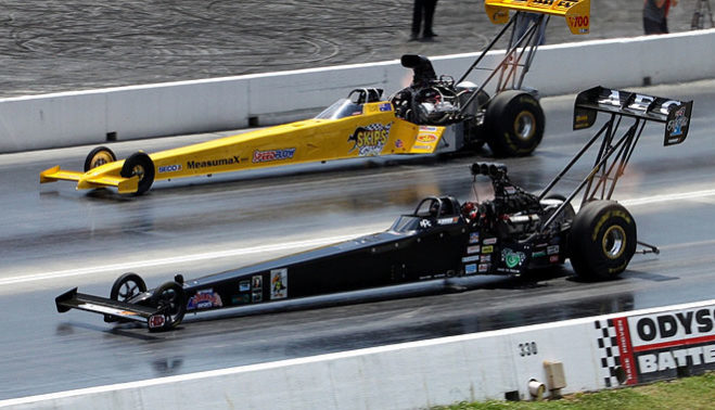 The 8000 horsepower nitro dragsters of Top Fuel are crossing the desert expanses of Australia in readiness to attack Perth Motorplex in what will be a crucial round of the ANDRA Drag Racing Series.