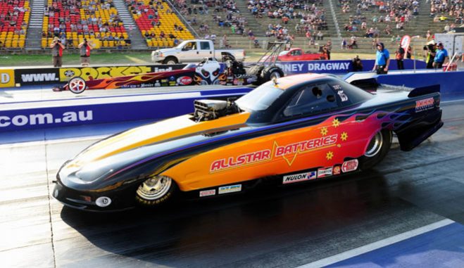 Queensland’s Steve Reed is one of the veterans of Australian drag racing, with a family that gives his team an extra edge when it comes to competing in one of the closest divisions in the sport – Top Alcohol. When races are decided by just thousandths of a second at speeds well over 400kmh, each decision is crucial and it would seem that of recent times the Reed family has been making a lot of right ones.
