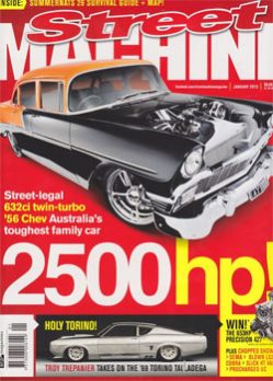 High Octane 5 now out with Street Machine