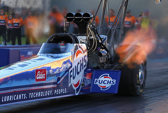 Lamattina Top Fuel Racing (LTFR) has added another sponsor to the ranks, with clothing brand 60foot joining the team for the final round of the ‘western swing’ held at the Perth Motorplex, February 1 and 2.