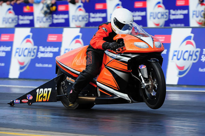 Luke Crowley Racing has launched a new website for his team at www.lukecrowley.com. Crowley is the current points leader in the 2012/13 ANDRA Pro Stock Motorcycle Championship, winning the opening round of the series, the 2012 Australian Nationals at Sydney Dragway. It backed up the team's win at the 2012 Fuchs Winternationals.
