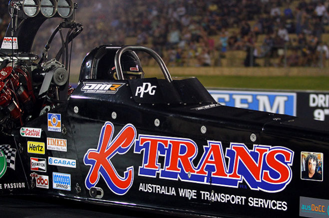 The Santo’s Cranes Super 3 Extreme Drag Race may mark a crucial part of the championship for Top Fuel however the points battles and rivalries will take a back seat to the memory of Louie Rapisarda this weekend. The son of team owner Santo Rapisarda passed away in a racing accident at Willowbank Raceway in 1990 and it is to preserve and honour Louie’s memory that Santo has continued operating one of Australia’s longest-lived Top Fuel outfits.