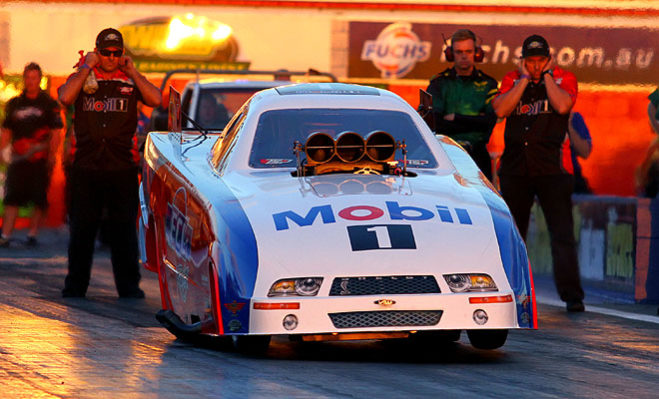 After netting the quickest time bonus points and a finals appearance at last weekend’s Santo’s Cranes Super 3 Extreme Drag Race at Willowbank Raceway, Steve Ham’s expectations of his new race car have been well exceeded.