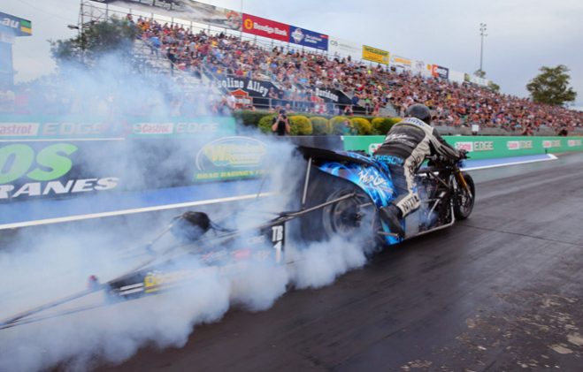 The professional ANDRA category of Top Bike will be renamed Top Fuel Motorcycle for the 2014 season in a rebranding move for some of the most powerful motorcycles on the planet.