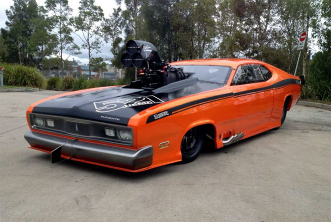 Two times IHRA Pro Modified champion Mike Janis will be a star addition to the Top Doorslammer field at Sydney Dragway’s Nitro Champs, coming up from May 3-5.