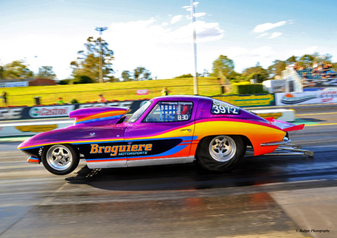 Roma’s Laurie Fitzgerald is one racer who can’t wait to see the 2013 JP Racing Eighth Mile Drag Racing Series return to the new-look Ironbark Raceway come Saturday 27 April 2013.