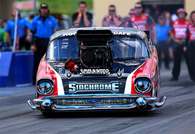 Team Bray Racing’s Victor and Ben Bray will line up amongst a field of 19 world class Top Doorslammers for this weekend’s Nitro Champs at Sydney Dragway. The Nitro Champs is one of the most popular professional drag racing events in Australia and draws the best competitors from across the country for all of the ANDRA Drag Racing Series pro categories as well as the Aeroflow Sportsman Drag Racing Championship.