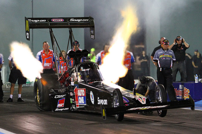 He might have spent 11 months out of the driver’s seat of the world’s fastest accelerating vehicles, but three times Australian Top Fuel champion Phil Read doesn’t have nerves ahead of his return at this weekend’s Nitro Champs, just a pure desire to win.