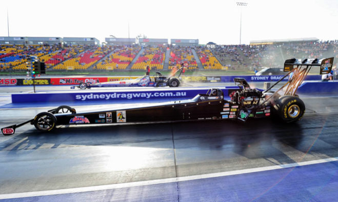 Racers have come from around the nation to be at Sydney Dragway for this weekend’s Nitro Champs – here’s what they’re telling us about this weekend!