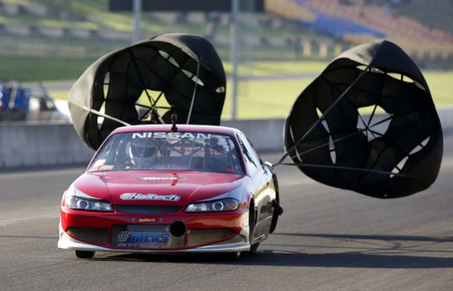 Qualifying for the Aeroflow Sportsman Drag Racing Championship was completed on day one of the Nitro Champs at Sydney Dragway with many racers running sub-record passes in the cool weather.