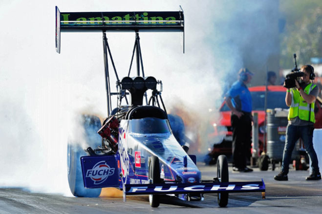 The LTFR Top Fuel dragster had a mixed weekend at the Sydney Nitro Champs but a semi final appearance and more data sees the team confident about their chances as the ANDRA Drag Racing Series heads to its biggest event of the season, the Fuchs Winternationals.