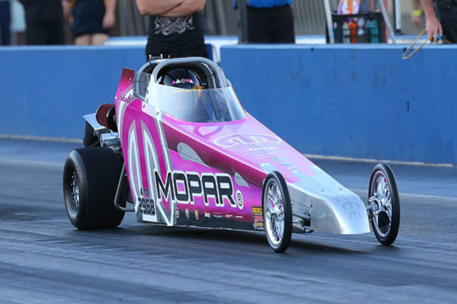 Dakota Ward earned the 60foot Rising Star Award at Sydney Dragway during last weekend’s Nitro Champs.