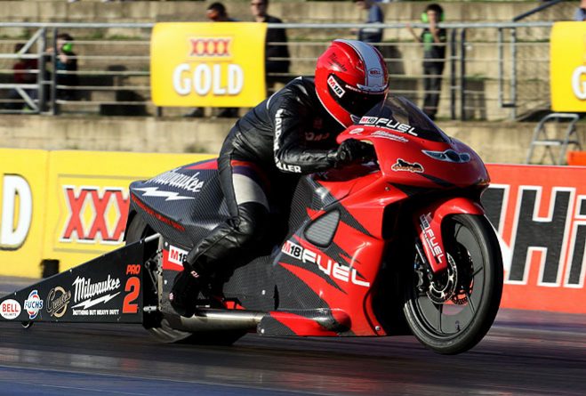 Maurice Allen has added Fuchs Lubricants to his sponsorship portfolio, with the German oil manufacturer joining Milwaukee Tools as the currently second-ranked, Victorian-based team prepare for their sponsor's title race - the Fuchs Winternationals.